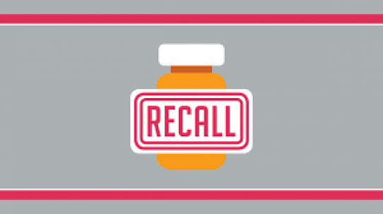 Important: Valsartan medication recall